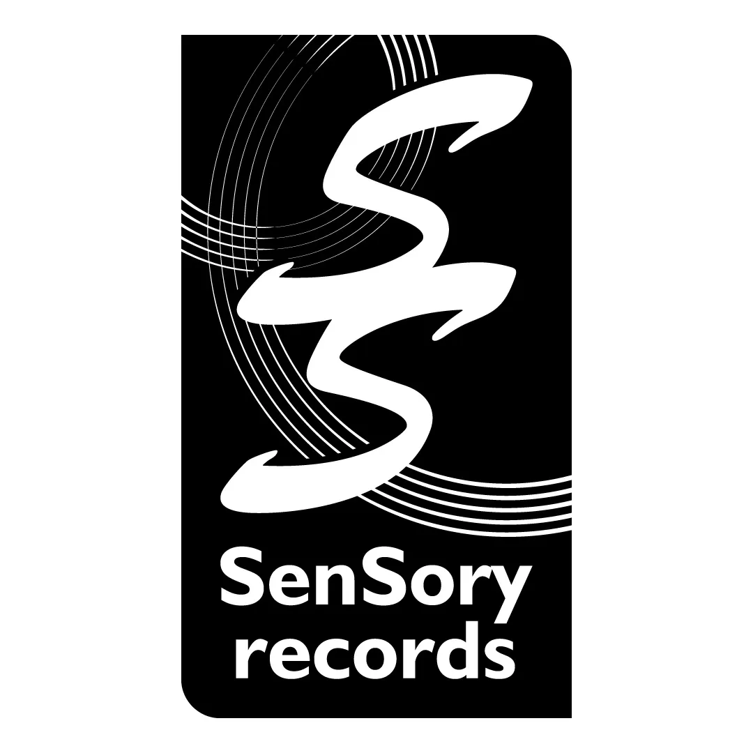 SENSORY recordsのレーベルロゴデザイン