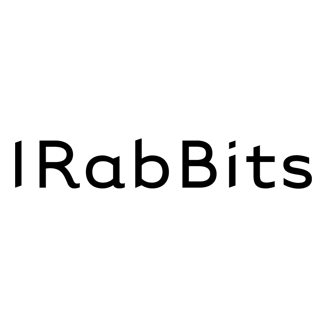 IRabBits（アイラビッツ）バンドロゴデザイン