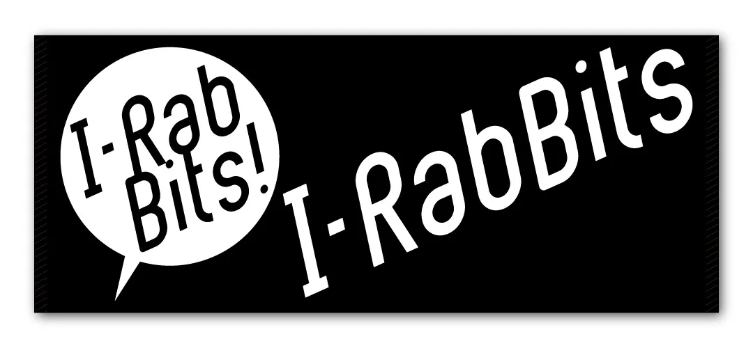 IRabBits（アイラビッツ）のタオルデザイン