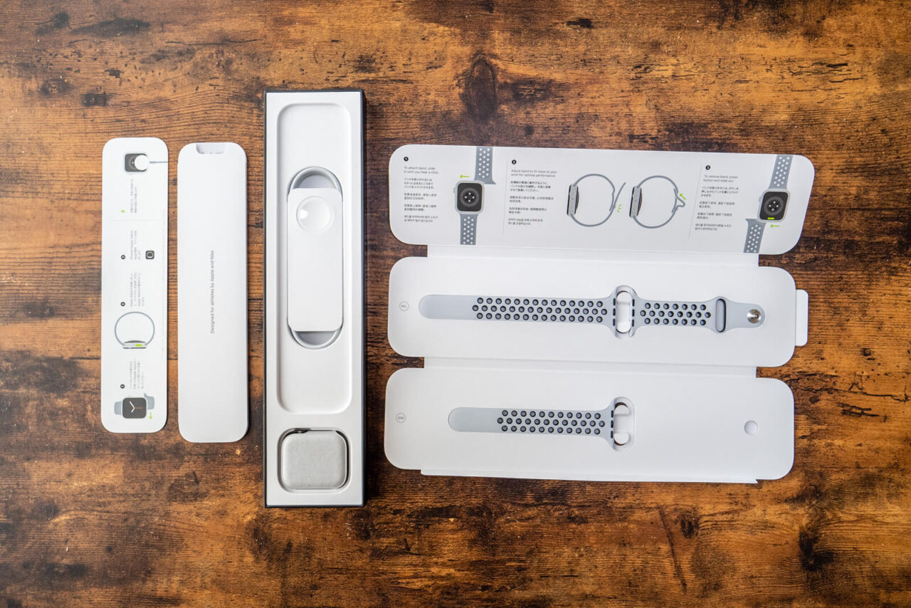 Apple Watch Nike Series 6(GPS)付属品