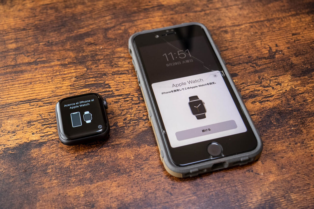 『Apple Watch(アップルウォッチ)Series 6』とiphone