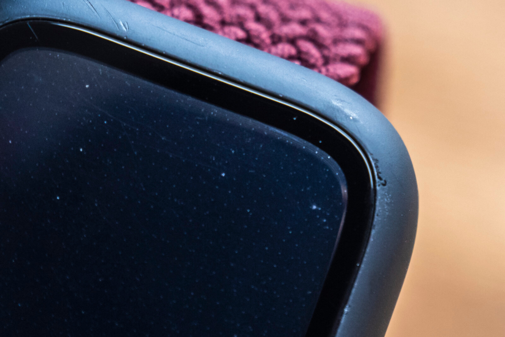 2ヶ月使用した『BARIOUS BARIGUARD3 for AppleWatch』の塗装剥がれ