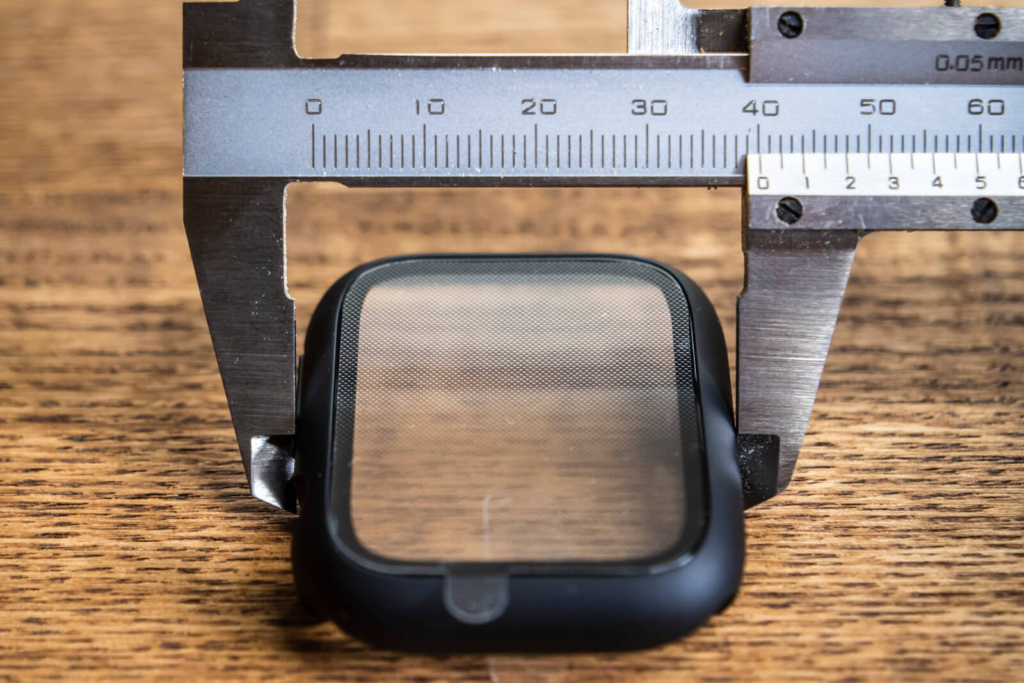 『BARIOUS BARIGUARD3 for AppleWatch』の横幅