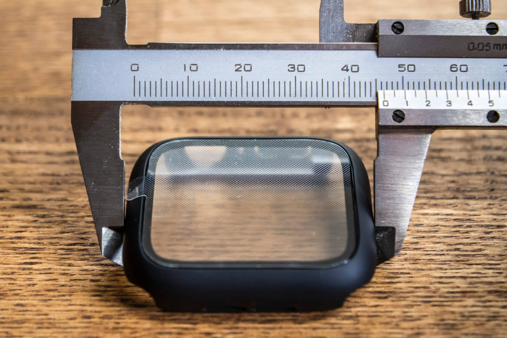 『BARIOUS BARIGUARD3 for AppleWatch』の縦幅