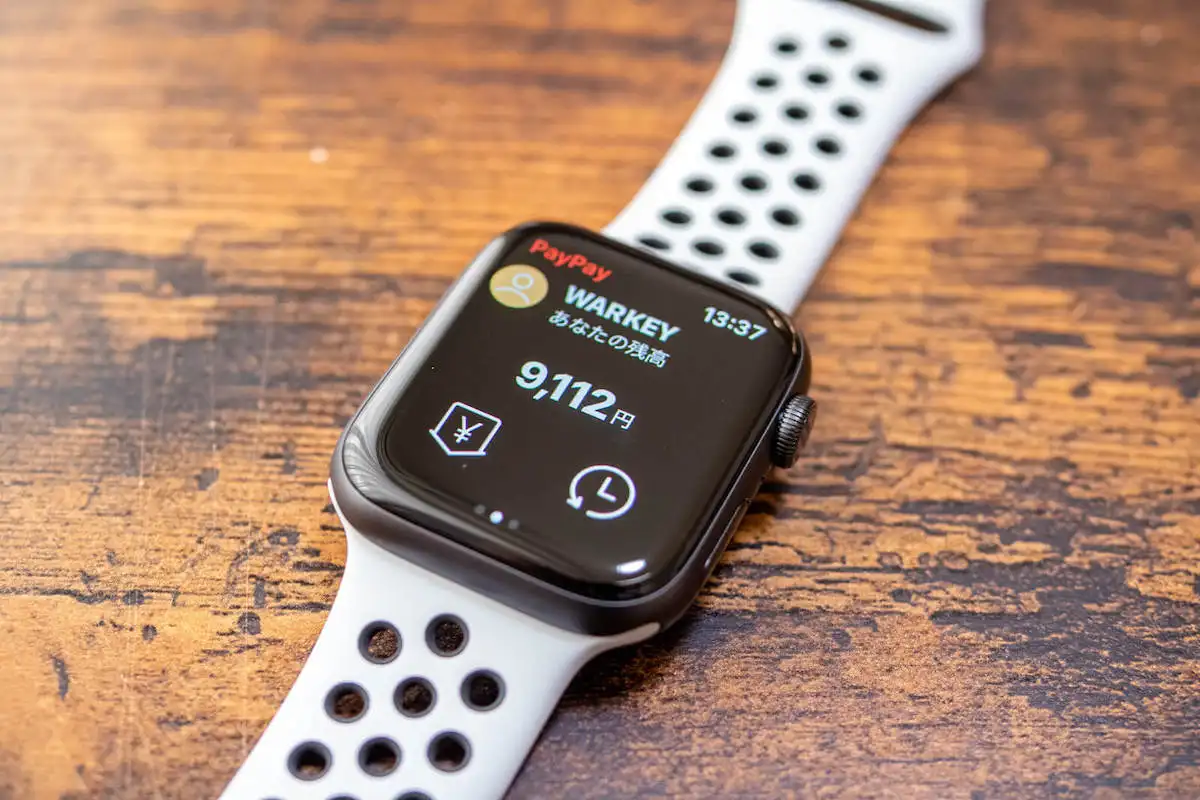 『Apple Watch（アップルウォッチ）Series 6』のPayPayアプリ