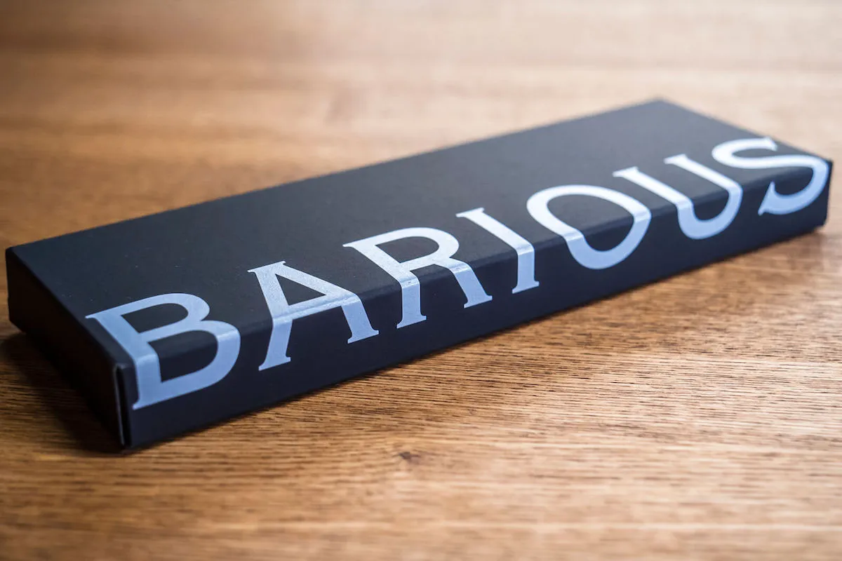 『BARIOUS BARIGUARD3 for AppleWatch』のパッケージ