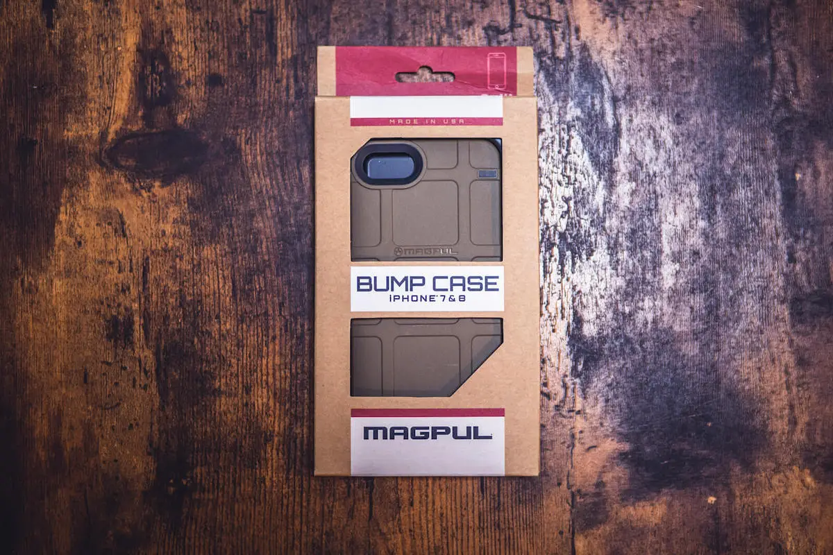 MAGPUL（マグプル） Bump Caseのパッケージ